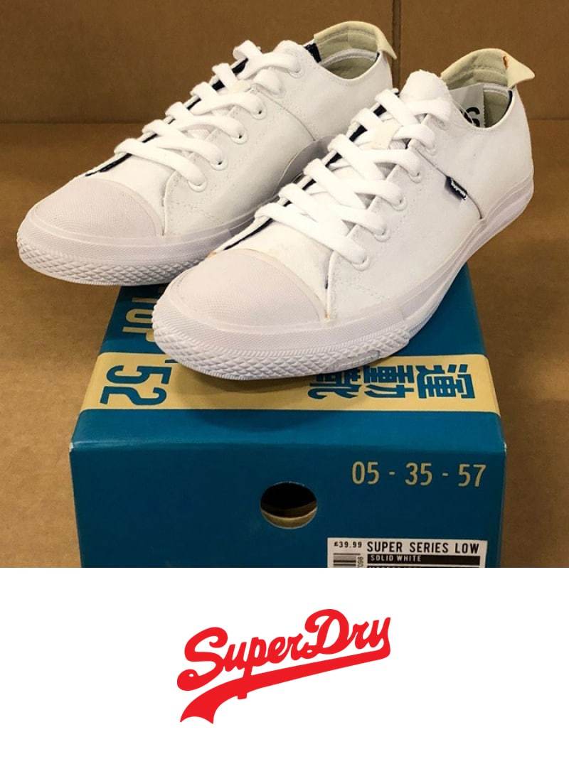 superdry shoes price